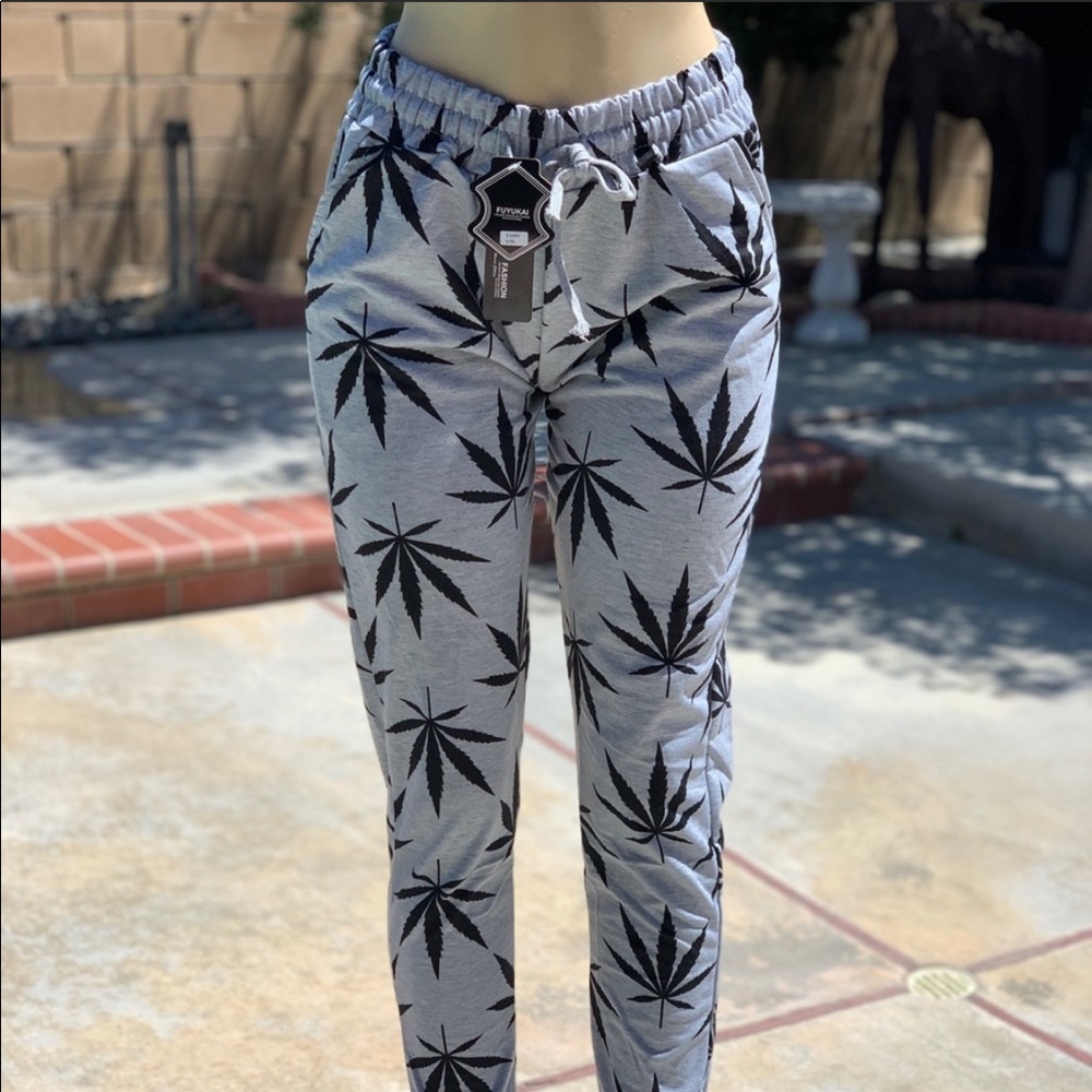 New jogger - cannabis